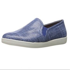 Trotters Americana Navy/ White Slip-On Sneaker